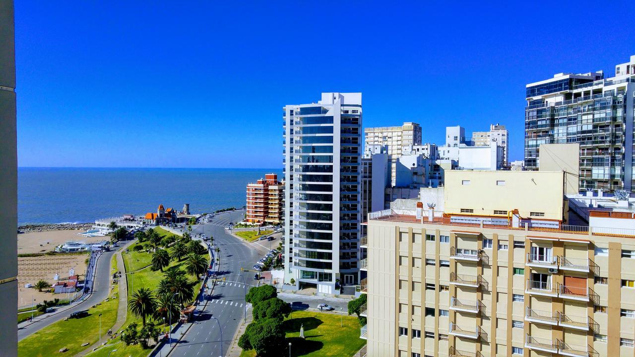 Luminoso Monoambiente - Vista Al Mar - Ed. Havanna Mar del Plata Luaran gambar